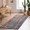 NULOOM DASILVA TRIBAL FRINGE AREA RUG