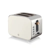 Swan Nordic 2 Slice Toaster Gray