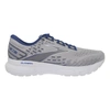 Brooks Men's Glycerin 20 Running Shoes - D/medium Width In Alloy/grey/blue Depths In Grey