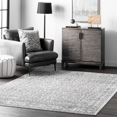 Nuloom Vintage Waddell Area Rug In Blue