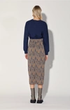 Shop Walter Baker Ruthie Skirt In Brown