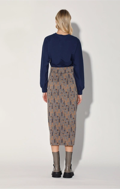 Walter Baker Ruthie Skirt In Brown