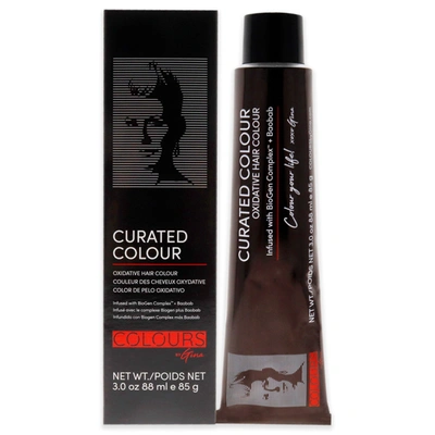 Colours By Gina Curated Colour - 0.2 Cool Violet Toner By  For Unisex - 3 oz Hair Color In Black