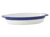 Tuxton Home Displaytux Casserole Oval 3-1/2qt 17-3/4"(15-3/4" W/o Handle)x8-1/2"x3", 2 Pieces