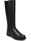 Style & Co Gwynn Womens Faux Leather Casual Knee-high Boots In Black