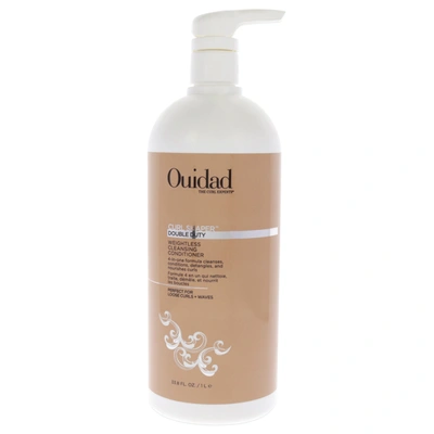 Ouidad Curl Shaper Double Duty Weightless Cleansing Conditioner By  For Unisex - 33.8 oz Conditioner