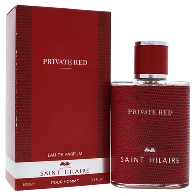 Saint Hilaire Private Red For Men 3.3 oz Edp Spray