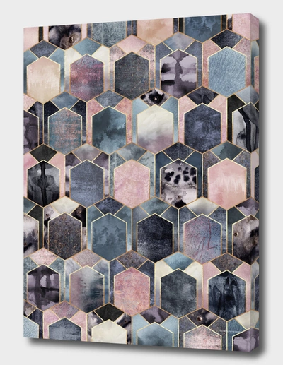Curioos Art Deco Dream In Blue