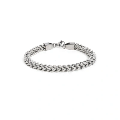 Sohi Trendy Designer Bracelet In Silver