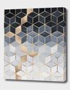 Curioos Soft Blue Gradient Cubes