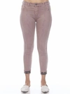 GREY VIOLET ITALY REVERSIBLE SNAKE JEANS IN BLUSH