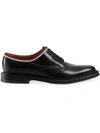 Gucci Men's Beyond Leather Lace-up Shoes In Black