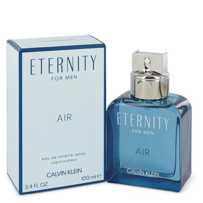 Calvin Klein 543767 3.4 oz Eternity Air Cologne Eau De Toilette Spray For Men