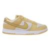 Nike Wmns Dunk Low  Gold Suede  Sneakers Celestial Gold / Wheat Gold In Yellow