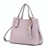 Mkf Collection By Mia K Lana Hobo Shoulder Handbag Vegan Leather In Purple