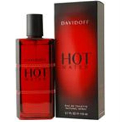 Hot Water By Davidoff Edt Spray 3.7 oz In Red