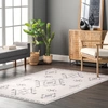 Nuloom Evalyn Machine Washable Southwestern Motif Area Rug