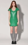 Walter Baker Darya Dress In Green