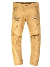 Rockstar Original Men's Tory Biker Jeans In Camel In Brown