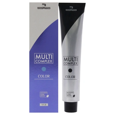 Tocco Magico Multi Complex Permanet Hair Color - 7.3 Golden Blond By  For Unisex - 3.38 oz Hair Color In Blue