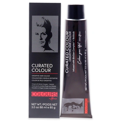 Colours By Gina Curated Colour - 7.10-7b Cool Blonde By  For Unisex - 3 oz Hair Color In Red
