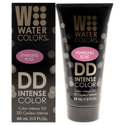 Tressa Watercolors Dd Intense Color - Sparkling Rose By  For Unisex - 3 oz Hair Color