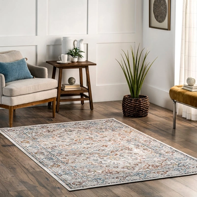 Nuloom Cady Machine Washable Transitional Area Rug