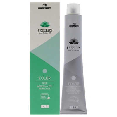 Tocco Magico Freelux Permanet Hair Color - 7 Blond By  For Unisex - 3.38 oz Hair Color In Silver
