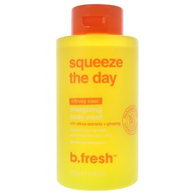 B.tan Squeeze The Day Energizing Body Wash By B. Tan For Unisex - 16 oz Body Wash