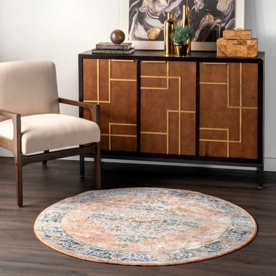 Nuloom Piper Shaded Snowflakes Area Rug