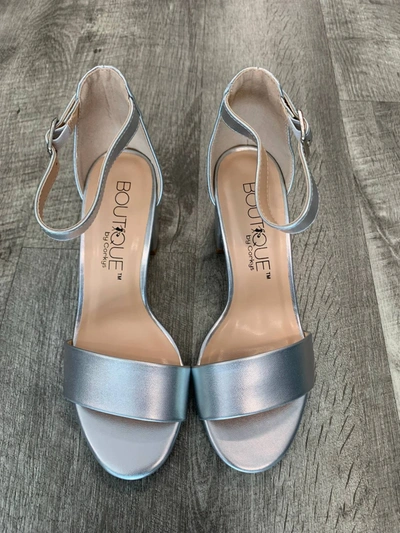Corkys Footwear Sweetie Sandal In Silver