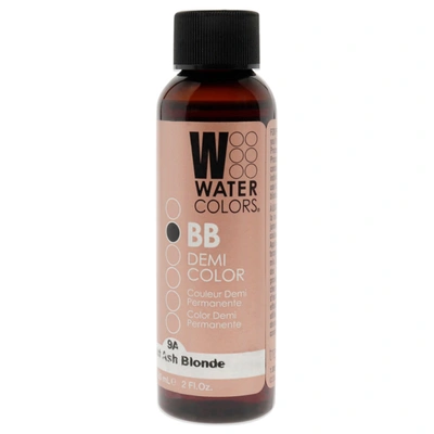 Tressa Watercolors Bb Demi-permanent Hair Color - 9a Light Ash Blonde By  For Unisex - 2 oz Hair Colo