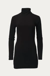 Devinto Patti Jersey Mini Dress In Black In Black