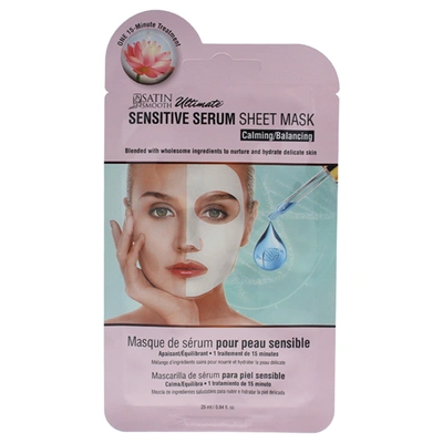 Satin Smooth Sensitive Serum Sheet Mask By  For Unisex - 0.84 oz Mask