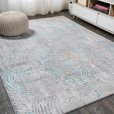 Jonathan Y Timeworn Modern Abstract Area Rug In Grey