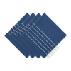 Dii Tassel Stripe Napkin (set Of 6)
