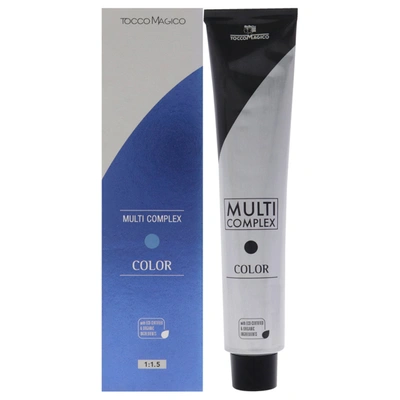 Tocco Magico Multi Complex Permanet Hair Color - 7.2 Beige Blond By  For Unisex - 3.38 oz Hair Color In Blue