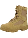 WALKABOUT MENS SUEDE LACE-UP WORK BOOTS