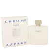 AZZARO AZZARO 538435 CHROME PURE BY AZZARO EAU DE TOILETTE SPRAY FOR MEN, 3.4 OZ