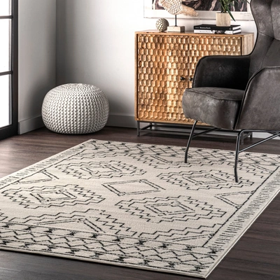 Nuloom Noa Tribal Moroccan Area Rug