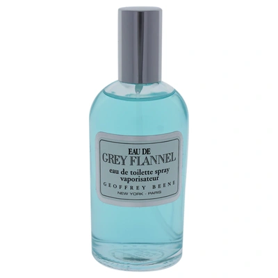 Geoffrey Beene Eau De Grey Flannel By  For Men - 4 oz Edt Spray
