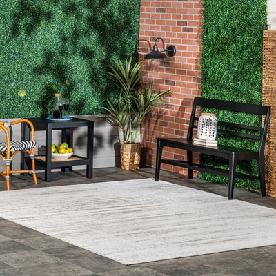 Nuloom Kiley Faded Serene Stripes Area Rug