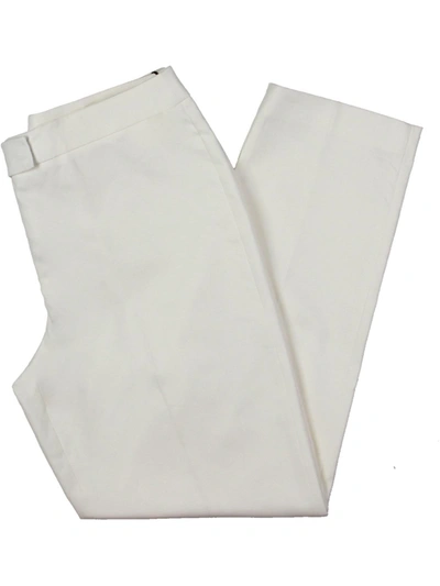 Anne Klein Hollywood Waist Pant In White