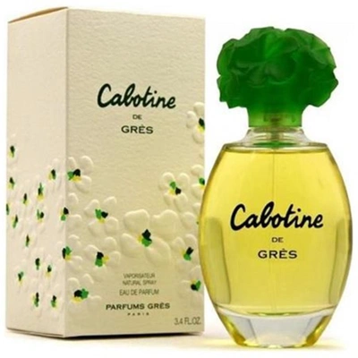 Parfums Gres 10011524 3.4 oz Cabotine Ladies Edp Spray For Ladies