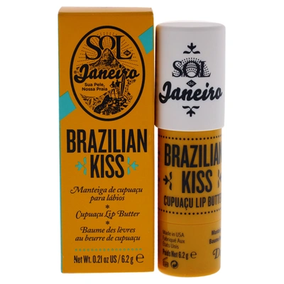 Sol De Janeiro Brazilian Kiss Cupuacu Lip Butter By  For Unisex - 0.21 oz Lip Balm