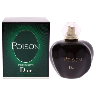 Dior Poison For Women 3.4 oz Edt Spray