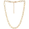 Sohi Pack Of 2 Gold Plated Designer Chain In Gold
