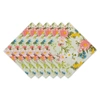 Dii Spring Bouquet Napkin (set Of 6)