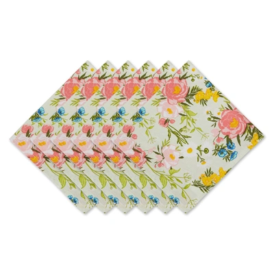 Dii Spring Bouquet Napkin (set Of 6) In Multi