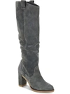 DOLCE VITA SARIE WOMENS SUEDE TALL KNEE-HIGH BOOTS